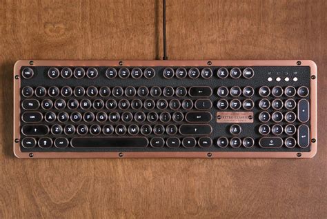 Azio Retro Classic BT review: This vintage mechanical keyboard will ...