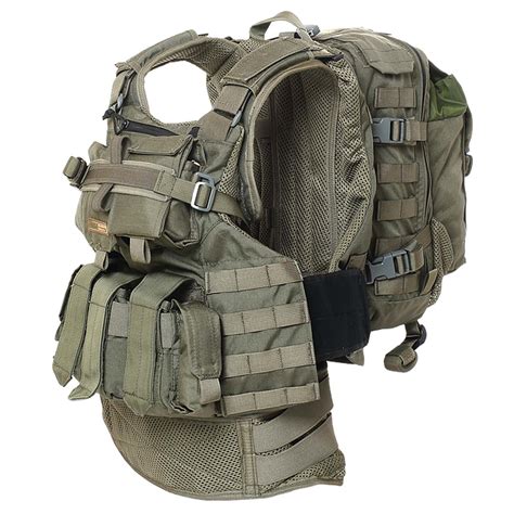 Marom Dolphin Semi Modular Armor Carrier Tactical Vest BA8029 | Zahal