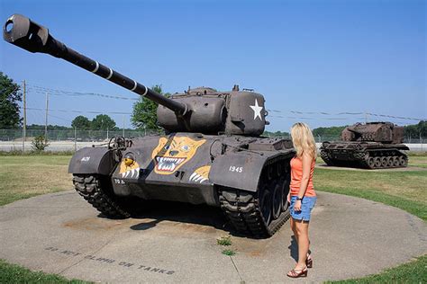 A Visit to Fort Knox - Patton Museum of Armor | M26 Pershing… | PGM ...