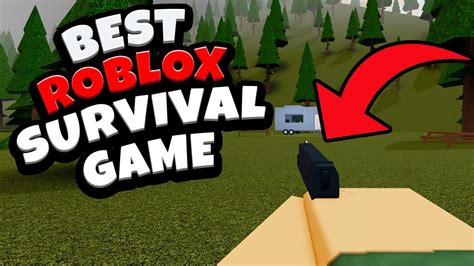 The BEST SURVIVAL GAME on ROBLOX... - YouTube