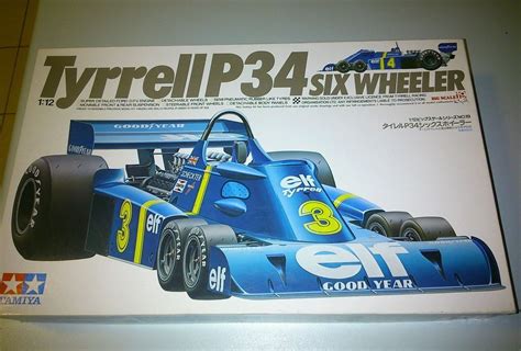 Tyrrell P34 Six Wheeler F1 1 12 Tamiya Kit | eBay | Tamiya, Scale model ...