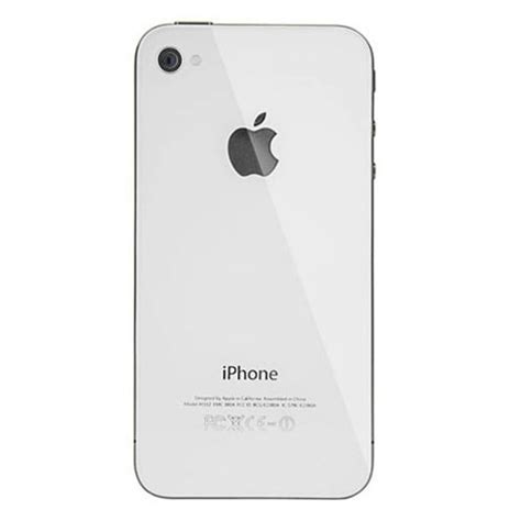 iPhone 4 GSM Back Cover (White) Replacement Part