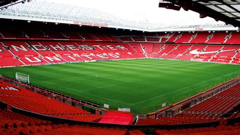 Old Trafford Stadium - Virtual Backgrounds