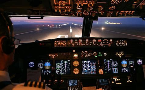 Airplane Cockpit HD Wallpapers - Wallpaper Cave