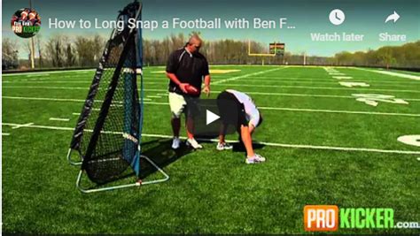 Long Snapping Drills - Football Toolbox