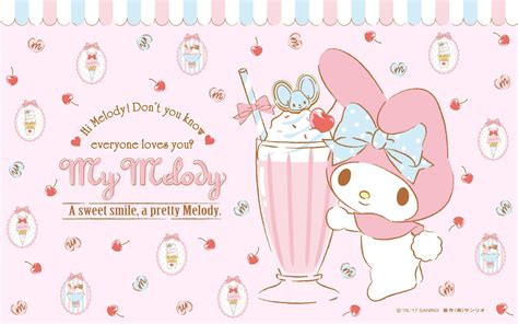 Cinnamoroll My Melody Aesthetic