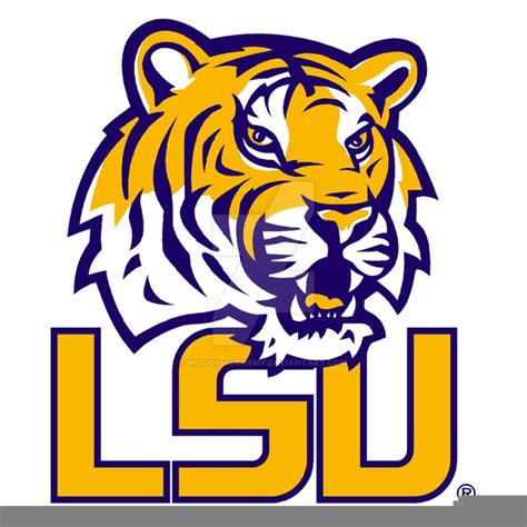 Lsu Tigers Clipart | Free Images at Clker.com - vector clip art online ...