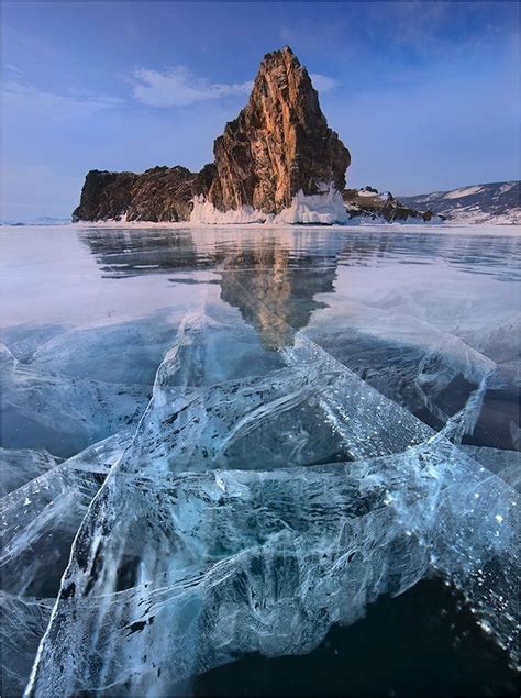 Baikal Lake, Siberia, Russia by Yury Pustovoy | Nature, Places to ...