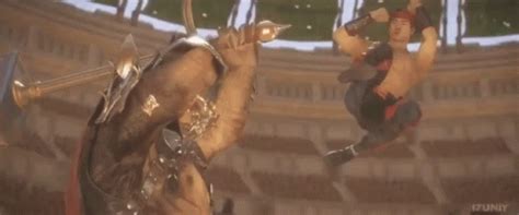 Liu Kang Bicycle Kick GIF - LiuKang BicycleKick ShaoKahn - Descubre ...