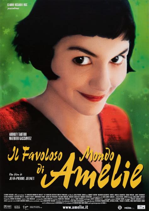 Amelie Movie Poster - Classic 00's Vintage Poster Print - prints4u