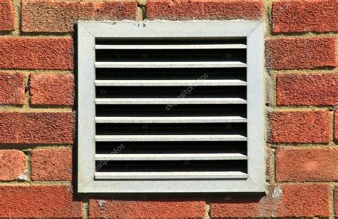 Modern new air vent — Stock Photo © lenschanger #95978704