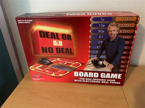 Deal Or No Deal Board Game | Gameita