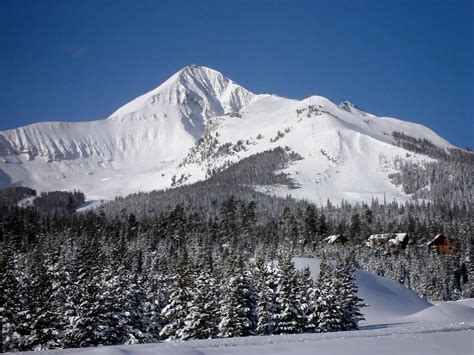 Big Sky, Montana : Photos, Diagrams & Topos : SummitPost