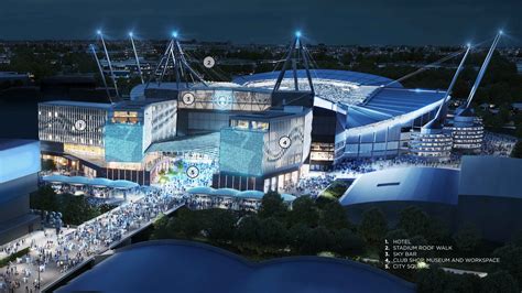 Populous Collaborating with Manchester City as the Architect for the ...