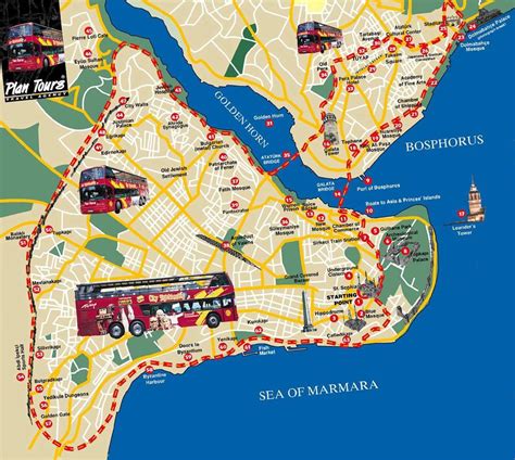 istanbul-map | Istanbul tourist map, Istanbul map, Tourist map