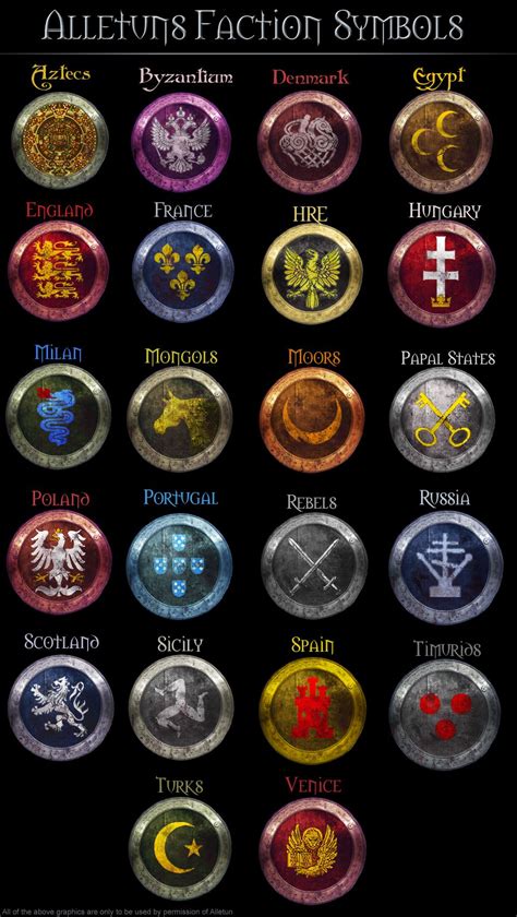 Medieval 2 Faction Symbols by AlLeTuN.deviantart.com on @deviantART ...