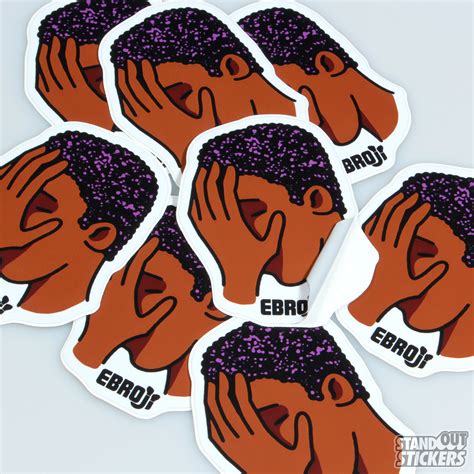 Die Cut Stickers - Custom Sticker Samples