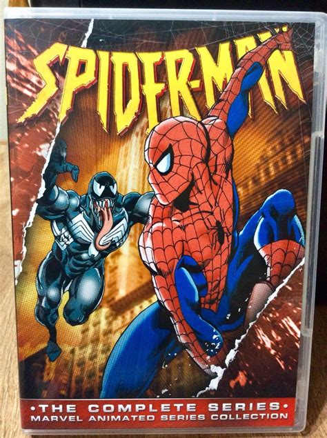 Spider-Man 1994 Animated Series DVD on Mercari | Spiderman, Animation ...