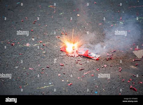 Firecracker Exploding High Resolution Stock Photography and Images - Alamy