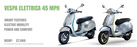 2023 Vespa Elettrica 45 MPH | Vespa Portland