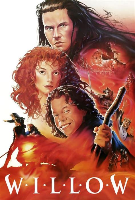 Willow (1988) | Willow movie, Fantasy movies, Movie posters