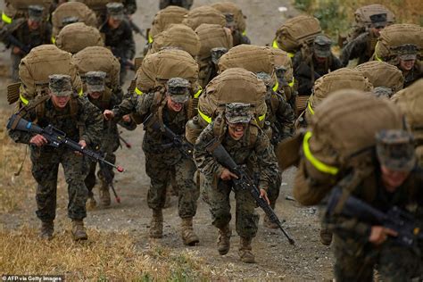 Female marines become first women to take-on grueling three-day boot ...