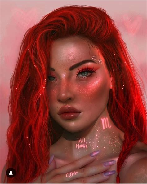 Pin by Kaidance on Art I love | Zodiac art, Scorpio art, Digital art girl