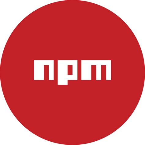 "NPM" Icon - Download for free – Iconduck