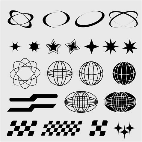 Y2k Star Logo Stock Illustrations – 814 Y2k Star Logo Stock ...