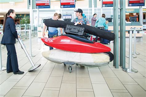 How To Fly Hassle-Free With A Kayak - Outdoors Voice