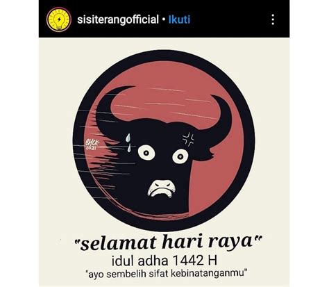 Meme Banteng Ketakutan di Momen Kurban, Netizen Seret PDIP - FAJAR