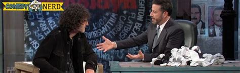 The Dubious Evolution of Jimmy Kimmel and Howard Stern | Cracked.com