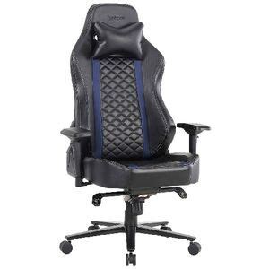 Typhoon Prime Gaming Chair Blue | Officeworks