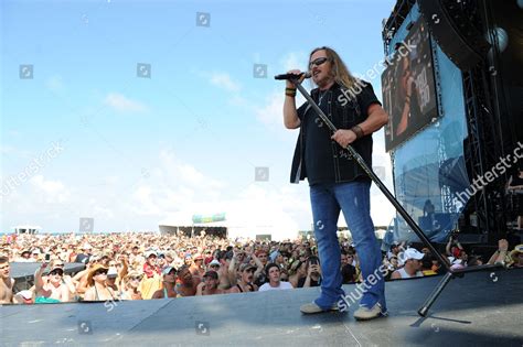 Johnny Van Zant Lynyrd Skynyrd Performs Editorial Stock Photo - Stock ...