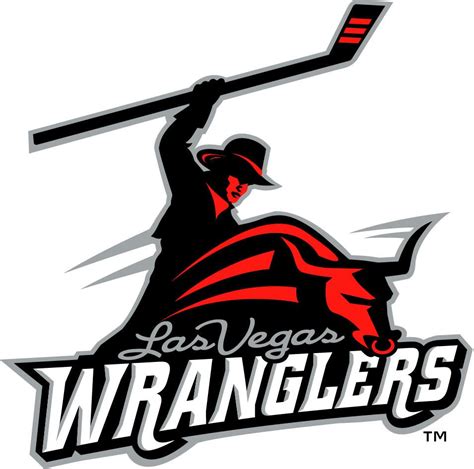 Las Vegas Wranglers Hockey Club | Sports team logos, Hockey logos, Las ...