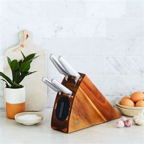 Wiltshire Staysharp 5-Piece Premium Stainless Steel Knife Block Set