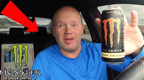 Monster Reserve Orange Dreamsicle Energy Drink (Reed Reviews) - YouTube