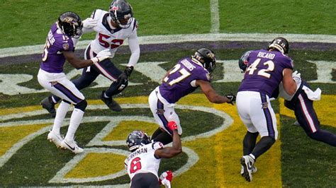 Houston Texans 9-25 Baltimore Ravens | NFL highlights | Video | Watch ...