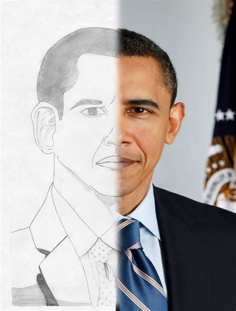 Barack Obama - Drawing Skill