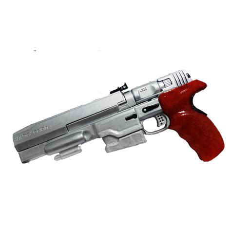 Buy Cyberpunk 2077 Johnny Silverhand's pistol Malorian Arms 3516 Online ...