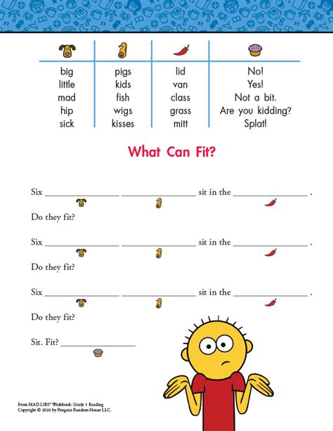 Printable Mad Libs For Office