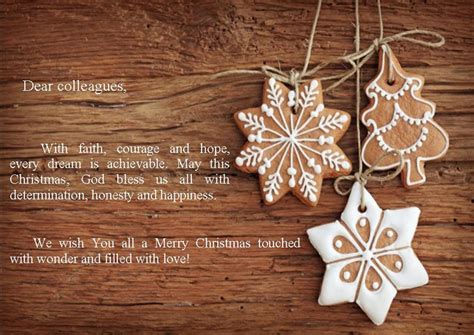 Christmas Wishes For Colleagues - Messages For Coworkers - WishesMsg