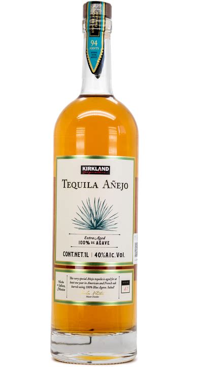 Kirkland Signature Añejo Tequila | Tequila Matchmaker