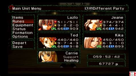 Suikoden 4 Walkthrough Part 58 - Chapter 11 - Quick Party Leveling ...