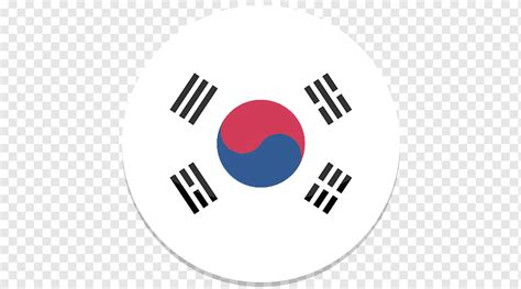 South Korea flag, area text brand, South Korea, flag, text, logo png ...