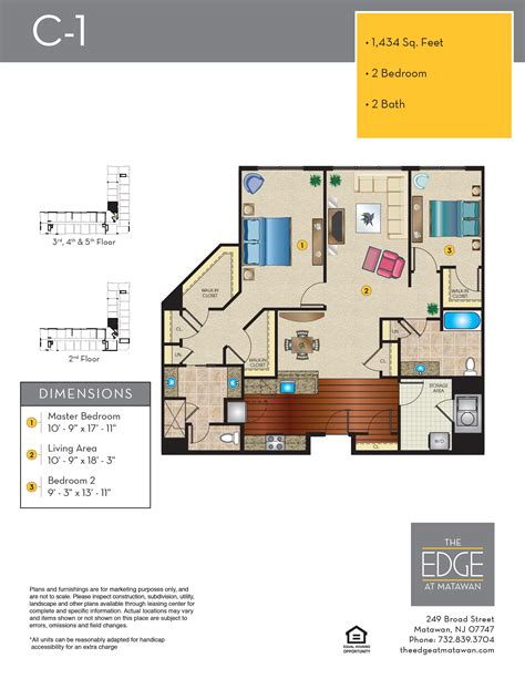 Amli 2121 Floor Plans - floorplans.click