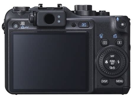 Canon PowerShot G10 Digital Camera Announced - ecoustics.com