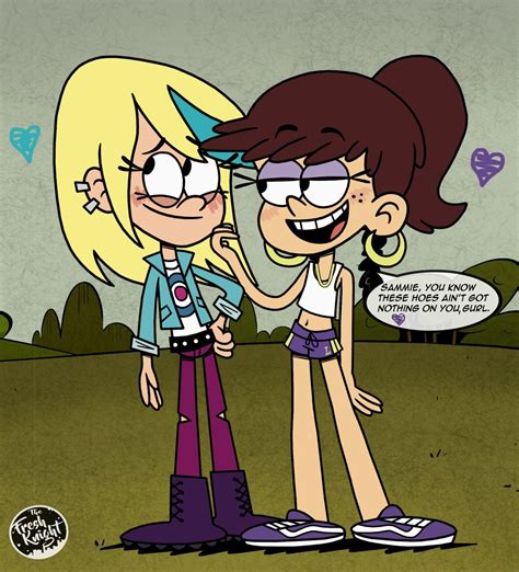 Sam and Luna Opposites AU by TheFreshKnight on DeviantArt | The loud ...