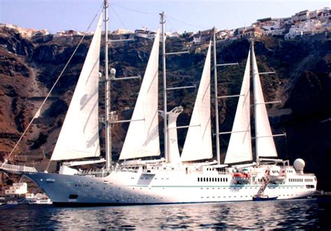 Windstar Wind Spirit Cruise Itinerary 2018-2019 and Sailing Calendar ...