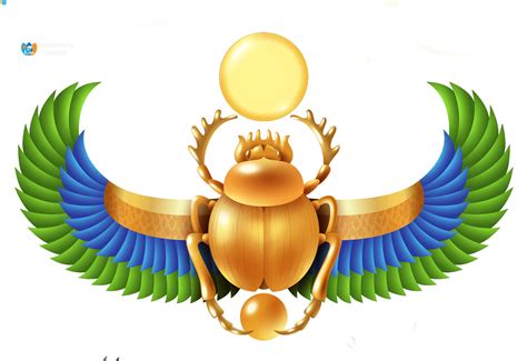 Pharaonic Scarab | Facts Ancient Egyptian Symbol, Amulets